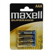 Maxell LR03 / AAA Super alkaline batterier